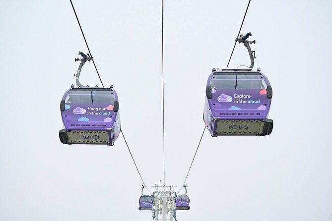 London: IFS Cable Car + Uber Boat Hop-On Hop-Off 1 Day River Pass - Who should book this experience?