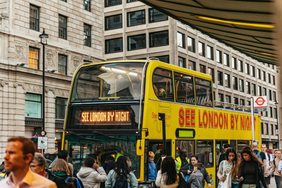 London: London by Night Sightseeing Open-Top Bus Tour - Weather, daylight, and choosing your departure