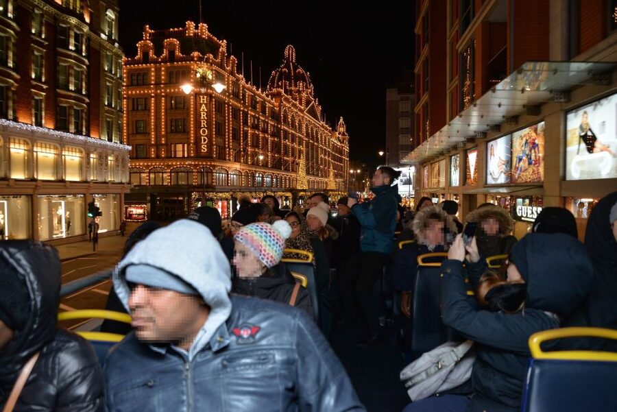 London: London by Night Sightseeing Open-Top Bus Tour - The guide matters more than the bus