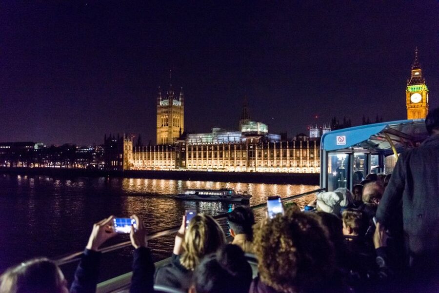 London: Nighttime Open-Top Sightseeing Tour with Live Guide - Key points to know before you book