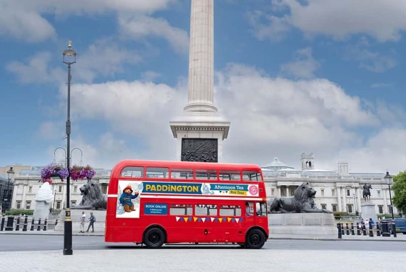 London: Paddington Bear Themed - Afternoon Tea Bus Tour - Key things to know before booking