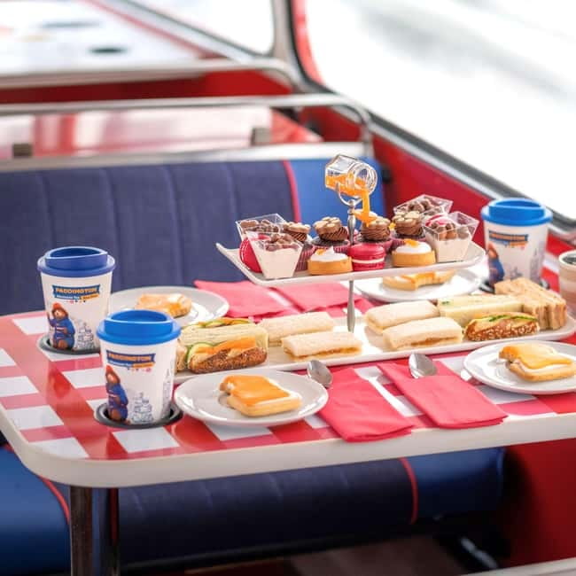 London: Paddington Bear Themed - Afternoon Tea Bus Tour - What arrives on the afternoon tea stand