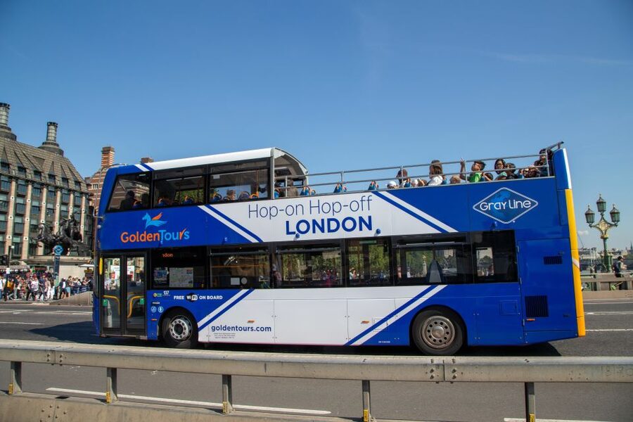 London: Panoramic Open-Top Bus Tour - Tower Bridge and the wider central route