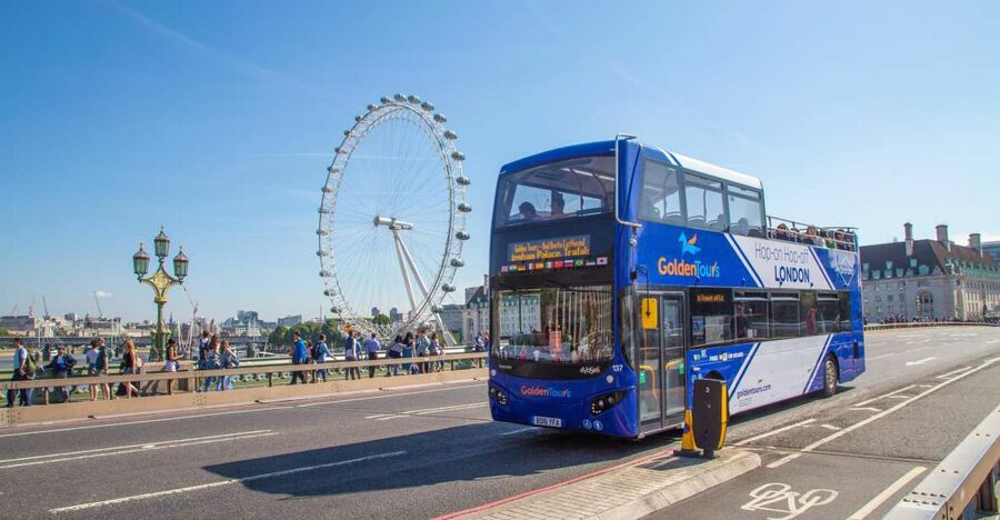 London: Panoramic Open-Top Bus Tour - Why this is not a hop-on hop-off tour
