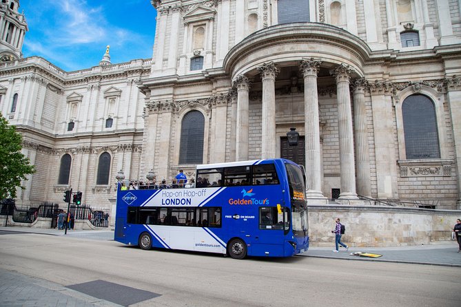 London Panoramic Open Top Bus Tour with Audio Guide - Two hours to get your London bearings