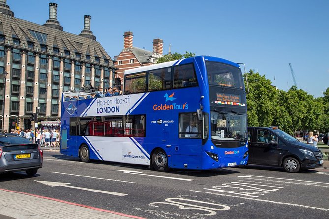 London Panoramic Open Top Bus Tour with Audio Guide - Westminster Abbey and the heart of old London