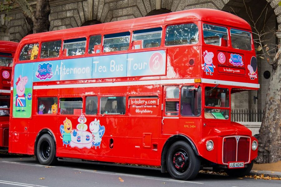 London: Peppa Pig Bus Tour with Entertainment - A Peppa Pig afternoon in the heart of London