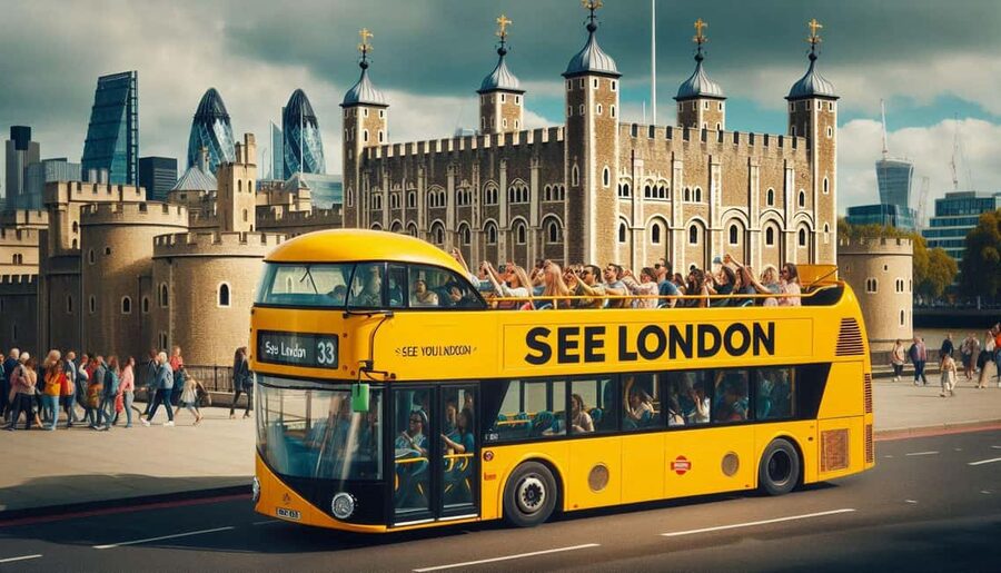London: Private Open-Top Sightseeing Bus Tour - Key points to know before booking
