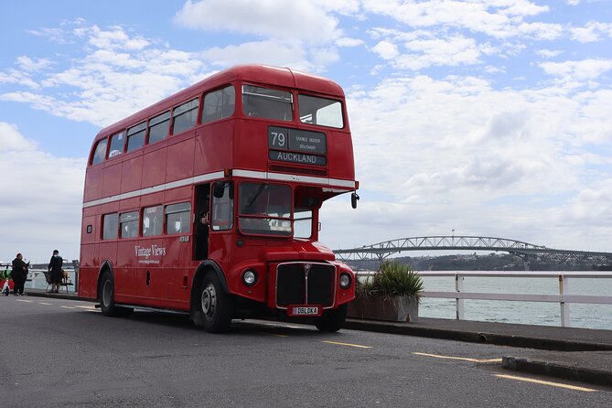 London Routemaster Double Decker Auckland Discovery - Key points to know before booking