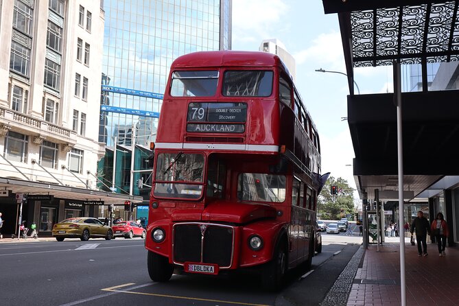 London Routemaster Double Decker Auckland Discovery - Why this old London bus works so well in Auckland