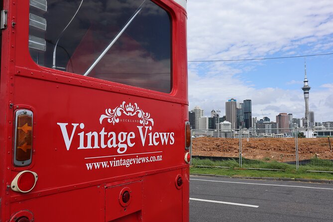 London Routemaster Double Decker Auckland Discovery - Karangahape Road and Auckland’s creative side