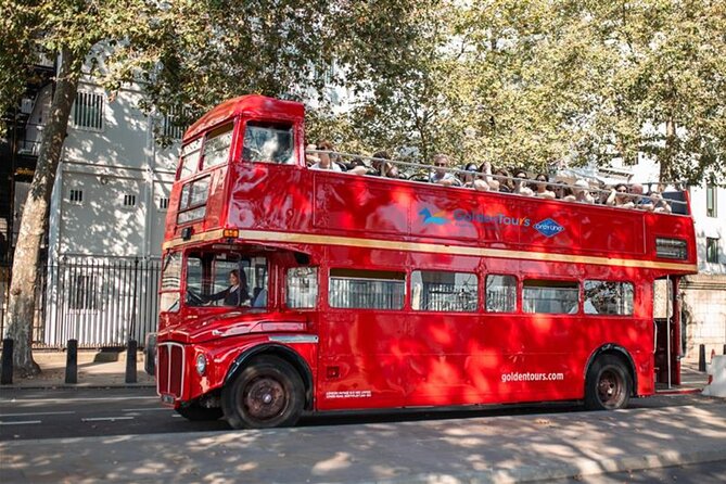 London’s Family-friendly Routemaster Bus Tour with Live Guide - Key points to know before boarding