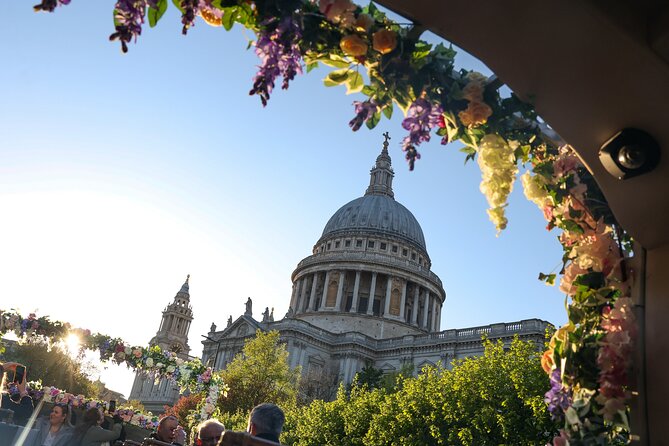 London Tootbus Bar Bus Sunset Tour with Drinks - Key details before you book