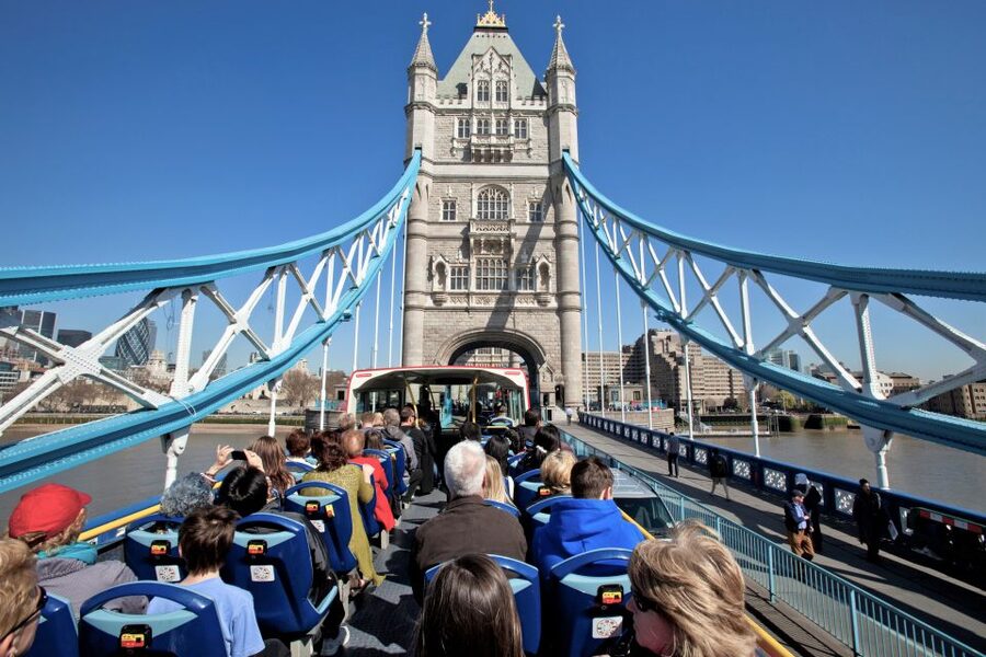 London: Tootbus Hop-on Hop-off (Optional River Cruise) - The app, audio guide, and four walking routes