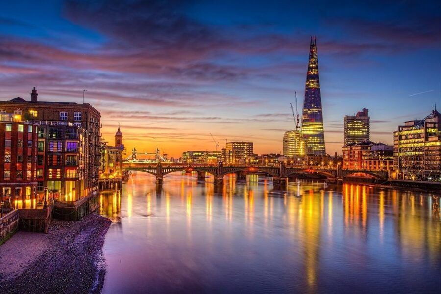 London: Tootbus London by Night Bus Tour - Starting at 1 Coventry Street in the evening