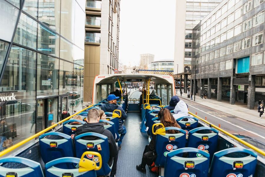 London: Tootbus Must-See Hop-On Hop-Off Bus Tour with Cruise - The Tower of London and Tower Bridge