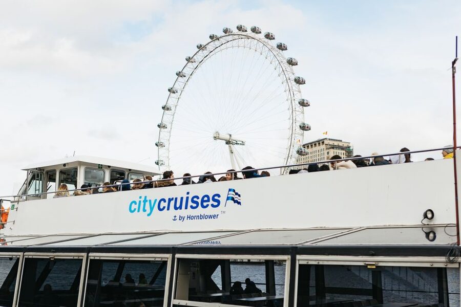 London: Tootbus Must-See Hop-On Hop-Off Bus Tour with Cruise - The Thames cruise changes the view