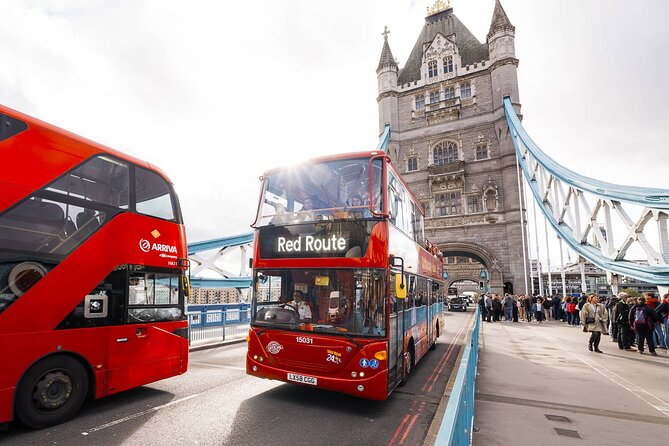 London Tour Hop-on Hop-off Bus with Optional Thames River cruise - Key points to know before you board
