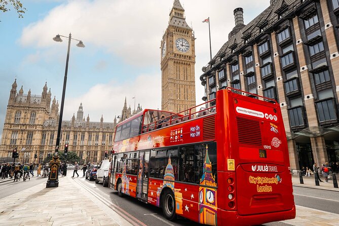London Tour Hop-on Hop-off Bus with Optional Thames River cruise - Price, timing, and where the value lies