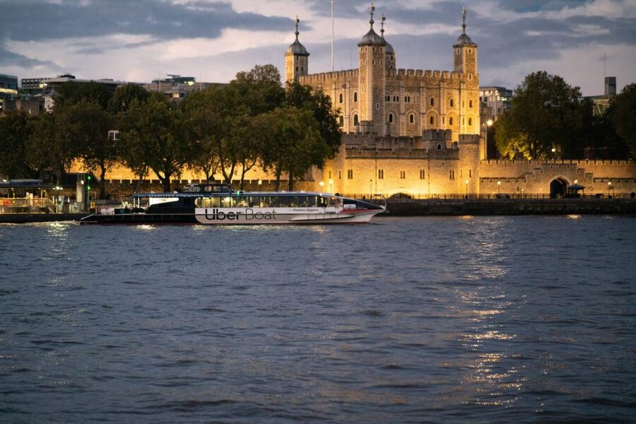 London: Uber Boat 1-Day Hop-On Hop-Off and Cable Car Tickets - Is $44 good value?