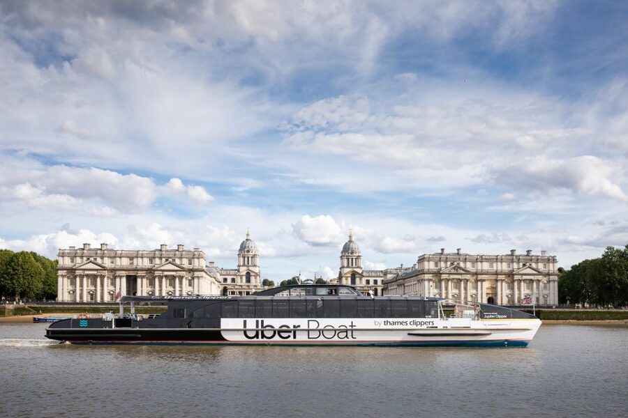 London: Uber Boat 1-Day Hop-On Hop-Off and Cable Car Tickets - Starting at Westminster and Embankment