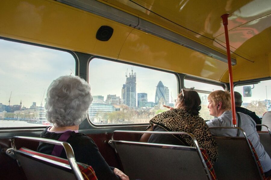 London: Vintage Bus Tour and London Eye Ticket - The Thames cruise changes your view of London