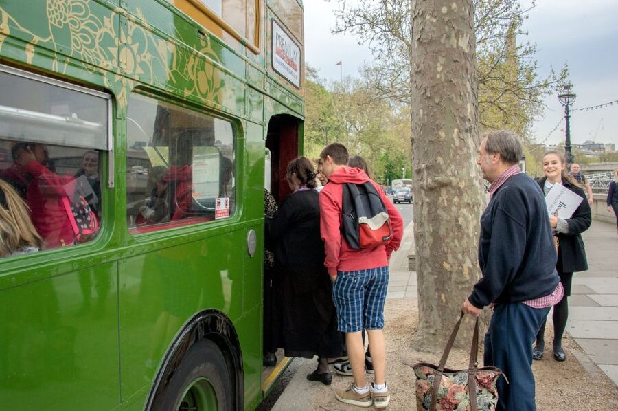 London: Vintage Bus Tour and London Eye Ticket - What $130 buys you