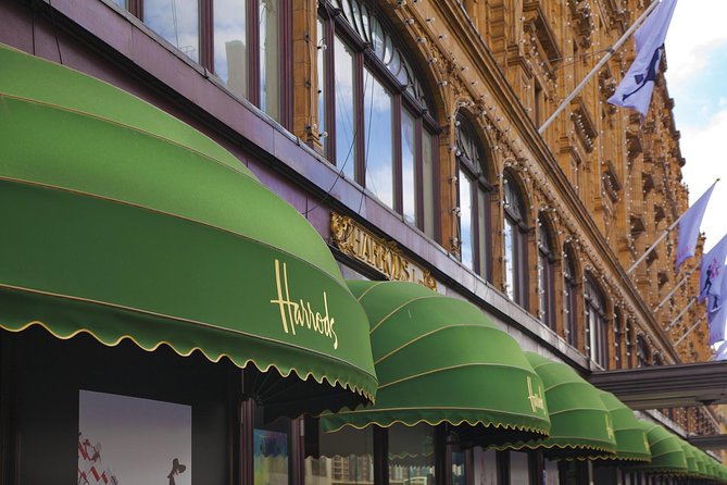 London Vintage Bus Tour with Cream Tea at Harrods - The final stop: cream tea at Harrods