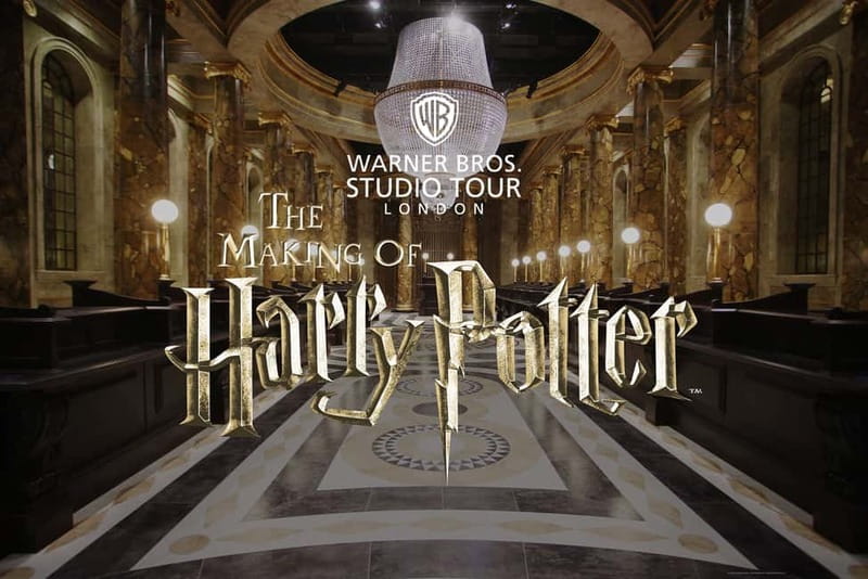 London: Warner Bros. Studio Harry Potter Tour & Branded Bus - Platform 9 ¾ and the Hogwarts Express