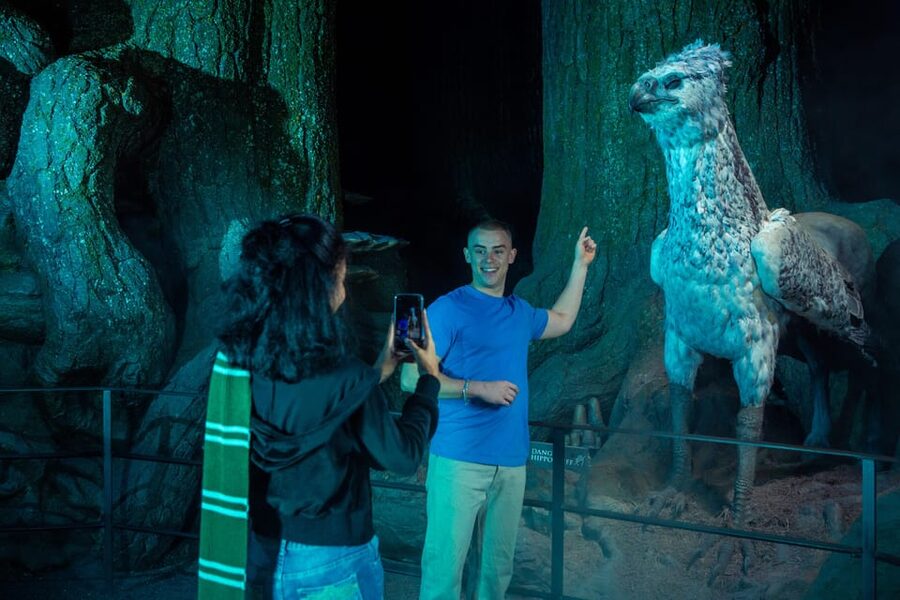 London: Warner Bros. Studio Harry Potter Tour with Transfers - Hogwarts in the Snow from November 15, 2025
