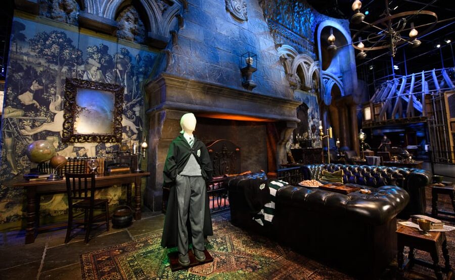 London: Warner Bros. Studio Harry Potter Tour with Transfers - The Forbidden Forest and special effects