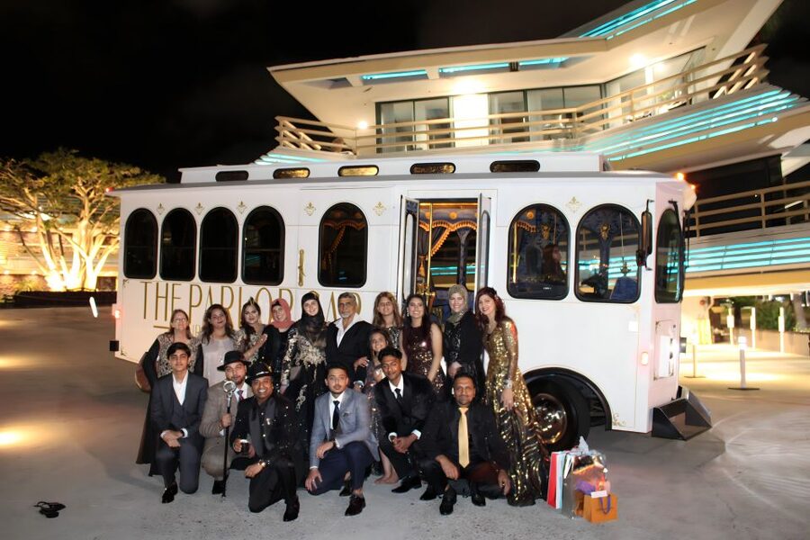 Los Angeles: #1 Trolley Bus Hollywood Sightseeing Tour - The Original Farmers Market stop