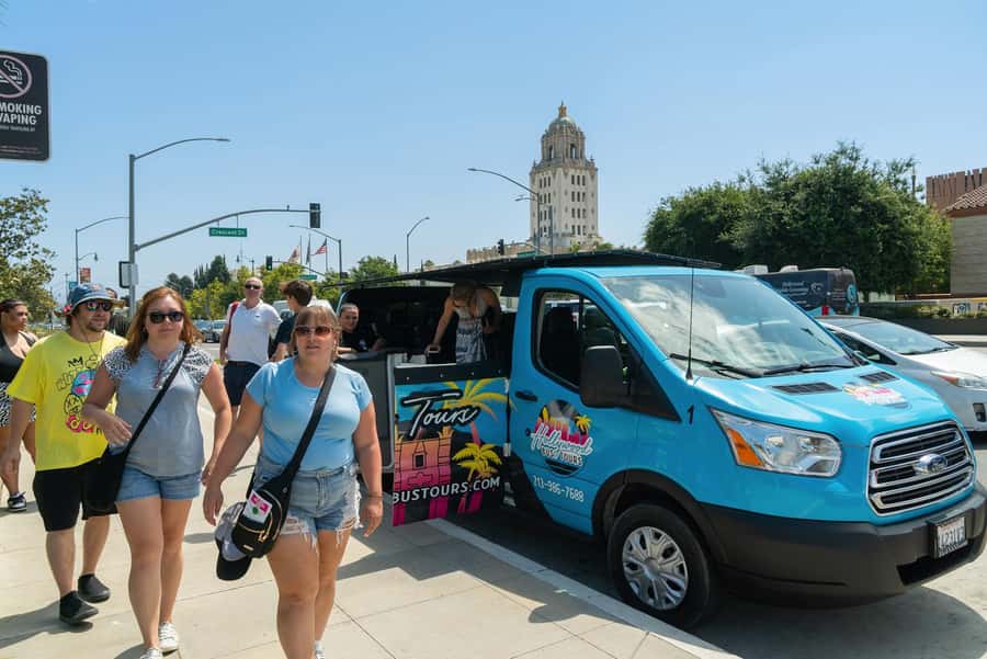 Los Angeles: Celebrity Homes and Hollywood Open-Air Bus Tour - Celebrity homes, filming spots, and Hollywood stories