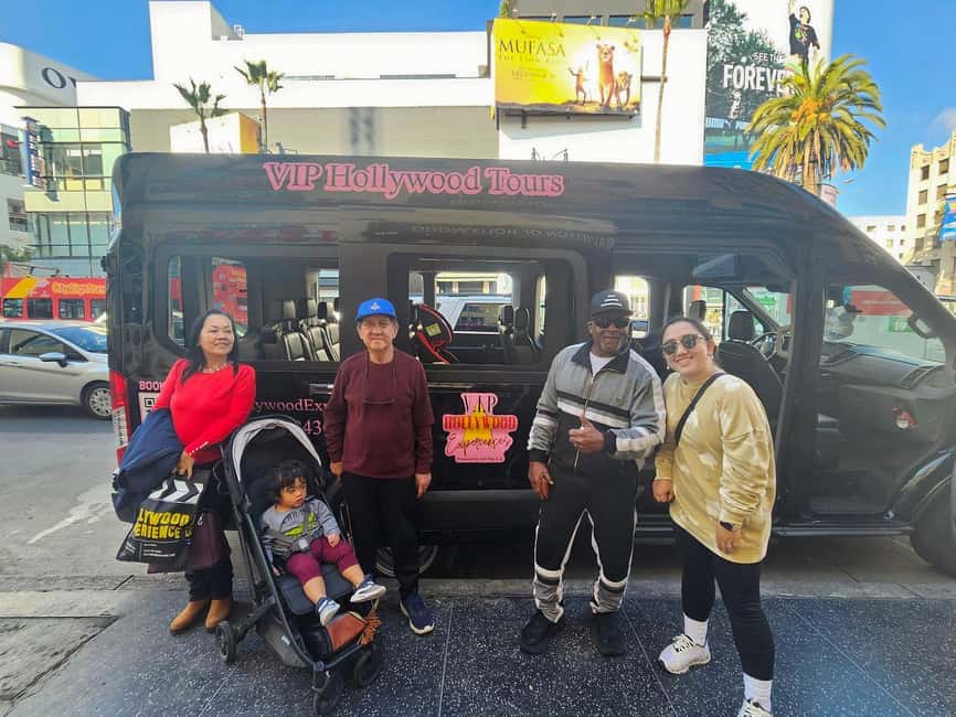 Los Angeles: Celebrity Homes and Movie Scenes Bus Tour - Key points before you book
