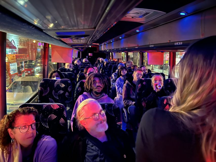 Los Angeles: Dark History and Haunted LA Ghost Bus Tour - Key points to know before you book
