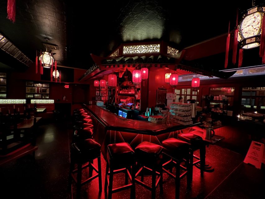 Los Angeles: Dark History and Haunted LA Ghost Bus Tour - Downtown Los Angeles and the oldest city stories