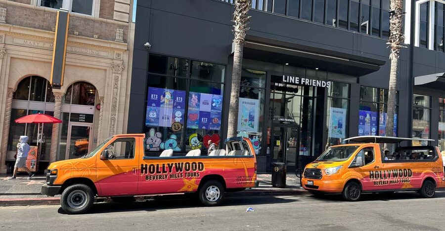 Los Angeles: Hollywood and Beverly Hills Open-Top Bus Tour - Who will enjoy this open-top ride?
