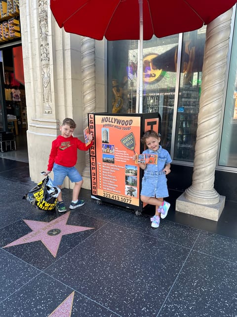 Los Angeles: Hollywood and Beverly Hills Open-Top Bus Tour - Starting at Hollywood Boulevard