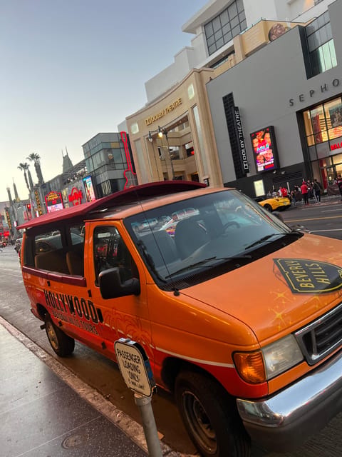 Los Angeles: Hollywood and Beverly Hills Open-Top Bus Tour - Sunset Strip and the ride back
