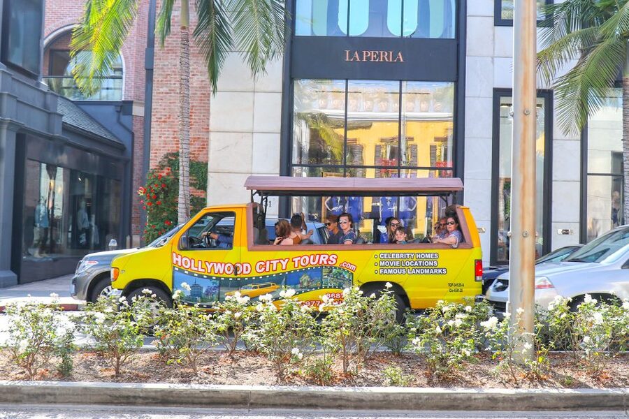 Los Angeles: Hollywood & Celebrity Homes Open-Air Bus Tour - Is $29 good value?