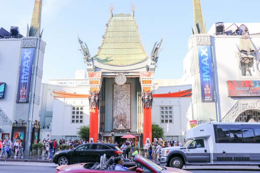 Los Angeles: Hollywood & Celebrity Homes Open-Air Bus Tour - Hollywood and Vine, where old Hollywood meets nightlife