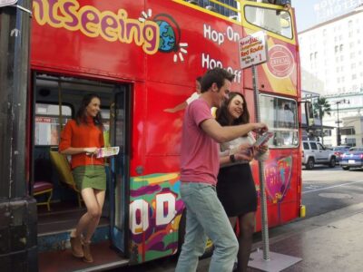 Hop-On Hop-Off Bus Tour with Audio Guide
