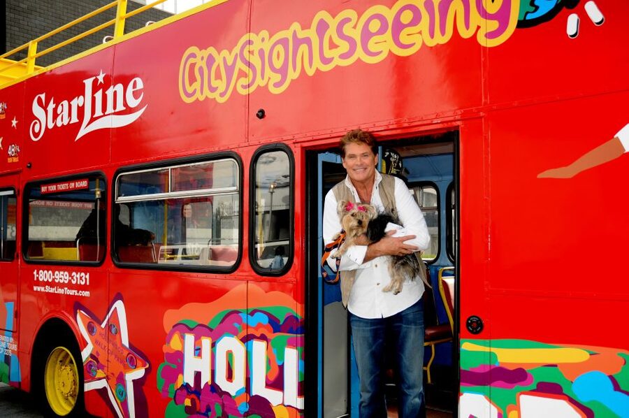 Los Angeles: Hop-On Hop-Off Bus Tour with Audio Guide - Audio commentary: useful facts, imperfect timing