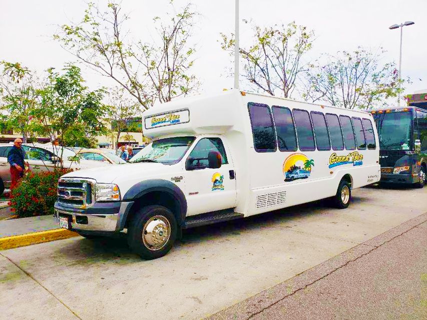 Los Angeles: LA Grand Tour by Open-Air Bus - Starting on Sunset Boulevard and entering Hollywood