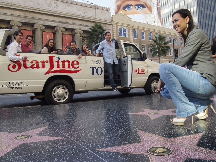 Los Angeles: Warner Bros Studio Hollywood & Bus Tour Package - What each Hollywood stop adds