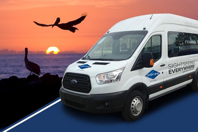 Los Cabos Private Mini Bus Round-trip Transportation - Arriving at Los Cabos International Airport