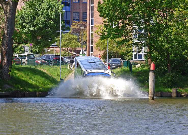 Lübeck: 1-Hour Splash Bus City Tour - Key things to know before boarding