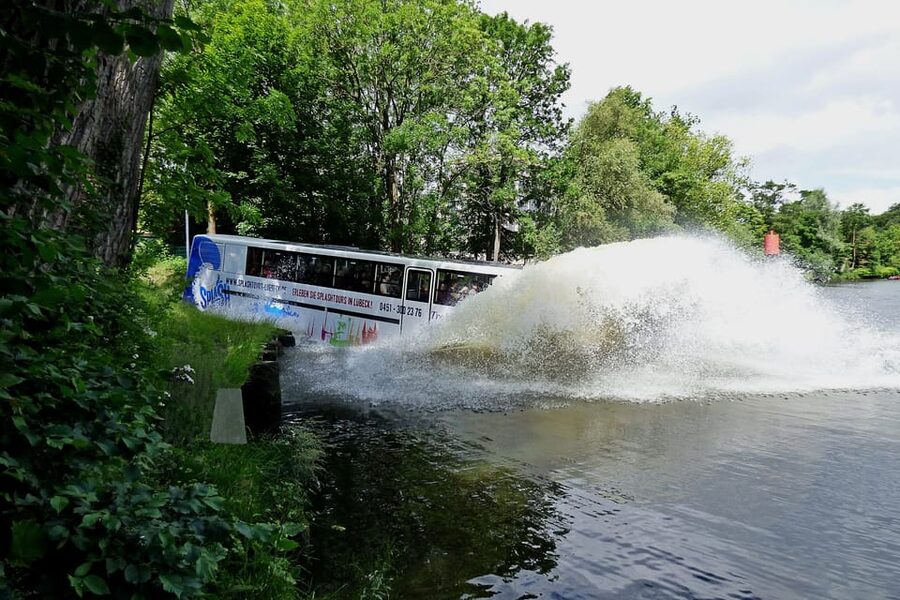 Lübeck: 1-Hour Splash Bus City Tour - Who will enjoy this one-hour ride most