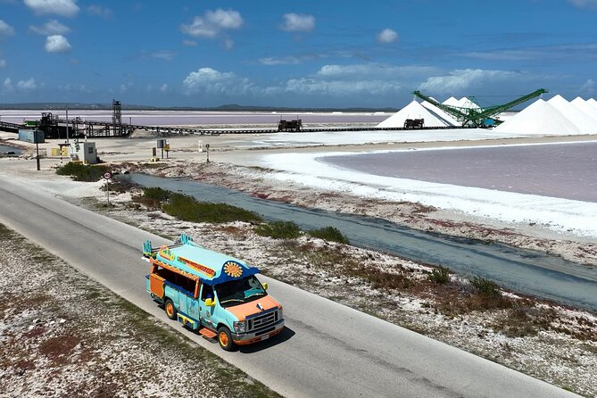 Luc's Private Group Bonaire Open Bus Tour - The marine park, Hilma Hooker, and Bonaire’s underwater world