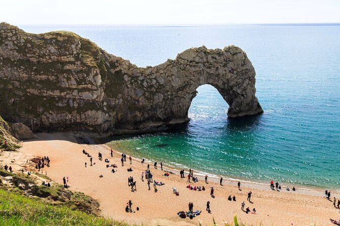 Lulworth Cove & Durdle Door Mini-Coach Tour from Bournemouth - Guides, commentary, and the shared coach